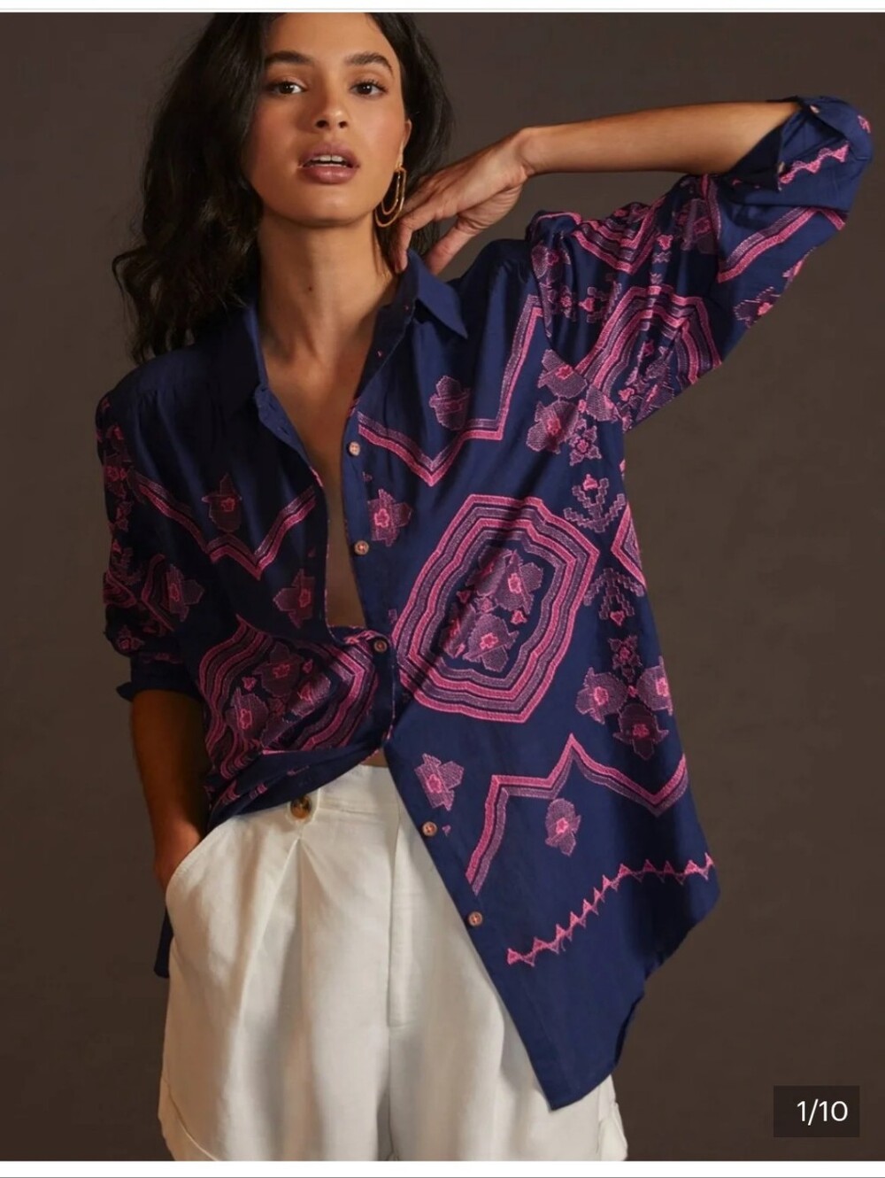 By Anthropologie Shirt